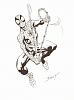 Mark Bagley Spider-Man 9x12 NYCC 2012.jpg